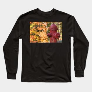 fire hydrant Long Sleeve T-Shirt